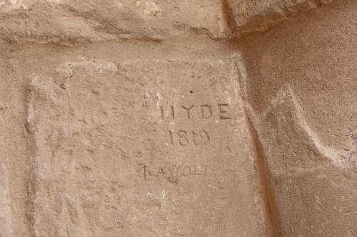 Hyde 1819 Grafitto