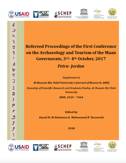 Refereed Proceedings of the First Conference on the Archaeology and Tourism of the Maan Governorate